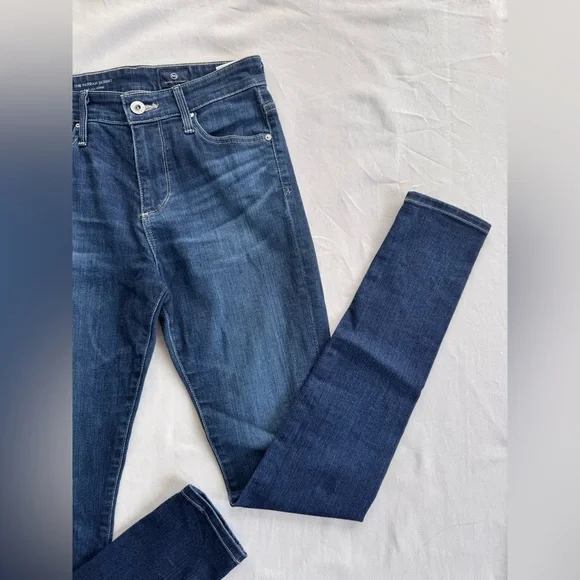 US 0/25 - THREE PACK of Premium Women’s High Rise Skinny Denim Jeans - Picture 11 of 15